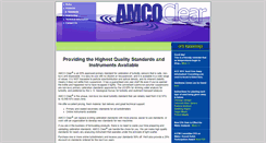 Desktop Screenshot of amcoclear.com